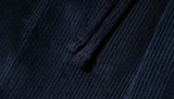 ダブルユーブイプロジェクト(WV PROJECT) Lesotho Corduroy Jogger Pants Navy JJLP7526