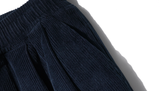 ダブルユーブイプロジェクト(WV PROJECT) Lesotho Corduroy Jogger Pants Navy JJLP7526
