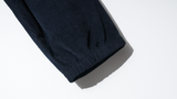 ダブルユーブイプロジェクト(WV PROJECT) Lesotho Corduroy Jogger Pants Navy JJLP7526