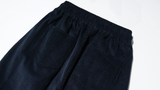 ダブルユーブイプロジェクト(WV PROJECT) Lesotho Corduroy Jogger Pants Navy JJLP7526