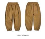 ダブルユーブイプロジェクト(WV PROJECT) Lesotho Corduroy Jogger Pants Deep Beige JJLP7526