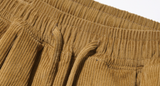 ダブルユーブイプロジェクト(WV PROJECT) Lesotho Corduroy Jogger Pants Deep Beige JJLP7526