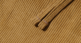ダブルユーブイプロジェクト(WV PROJECT) Lesotho Corduroy Jogger Pants Deep Beige JJLP7526