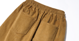 ダブルユーブイプロジェクト(WV PROJECT) Lesotho Corduroy Jogger Pants Deep Beige JJLP7526