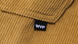 ダブルユーブイプロジェクト(WV PROJECT) Lesotho Corduroy Jogger Pants Deep Beige JJLP7526
