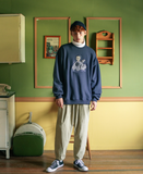 ダブルユーブイプロジェクト(WV PROJECT) Lesotho Corduroy Jogger Pants Beige JJLP7526