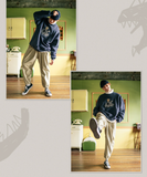 ダブルユーブイプロジェクト(WV PROJECT) Lesotho Corduroy Jogger Pants Beige JJLP7526