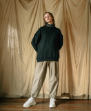 ダブルユーブイプロジェクト(WV PROJECT) Lesotho Corduroy Jogger Pants Beige JJLP7526