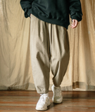 ダブルユーブイプロジェクト(WV PROJECT) Lesotho Corduroy Jogger Pants Beige JJLP7526
