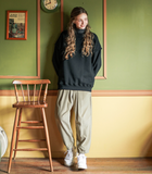 ダブルユーブイプロジェクト(WV PROJECT) Lesotho Corduroy Jogger Pants Beige JJLP7526