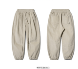 ダブルユーブイプロジェクト(WV PROJECT) Lesotho Corduroy Jogger Pants Beige JJLP7526