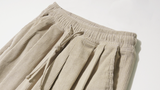 ダブルユーブイプロジェクト(WV PROJECT) Lesotho Corduroy Jogger Pants Beige JJLP7526