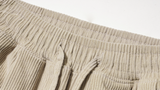 ダブルユーブイプロジェクト(WV PROJECT) Lesotho Corduroy Jogger Pants Beige JJLP7526