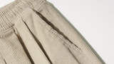 ダブルユーブイプロジェクト(WV PROJECT) Lesotho Corduroy Jogger Pants Beige JJLP7526