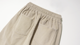 ダブルユーブイプロジェクト(WV PROJECT) Lesotho Corduroy Jogger Pants Beige JJLP7526