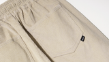ダブルユーブイプロジェクト(WV PROJECT) Lesotho Corduroy Jogger Pants Beige JJLP7526