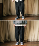 ダブルユーブイプロジェクト(WV PROJECT) Lesotho Corduroy Jogger Pants Black JJLP7526