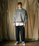 ダブルユーブイプロジェクト(WV PROJECT) Lesotho Corduroy Jogger Pants Black JJLP7526
