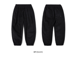 ダブルユーブイプロジェクト(WV PROJECT) Lesotho Corduroy Jogger Pants Black JJLP7526