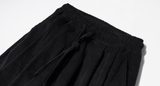 ダブルユーブイプロジェクト(WV PROJECT) Lesotho Corduroy Jogger Pants Black JJLP7526