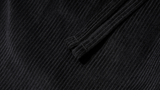 ダブルユーブイプロジェクト(WV PROJECT) Lesotho Corduroy Jogger Pants Black JJLP7526