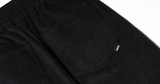 ダブルユーブイプロジェクト(WV PROJECT) Lesotho Corduroy Jogger Pants Black JJLP7526