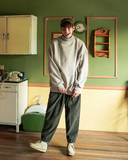 ダブルユーブイプロジェクト(WV PROJECT) Lesotho Corduroy Jogger Pants Khaki Brown JJLP7526