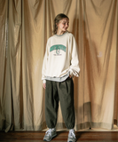 ダブルユーブイプロジェクト(WV PROJECT) Lesotho Corduroy Jogger Pants Khaki Brown JJLP7526