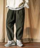 ダブルユーブイプロジェクト(WV PROJECT) Lesotho Corduroy Jogger Pants Khaki Brown JJLP7526