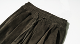 ダブルユーブイプロジェクト(WV PROJECT) Lesotho Corduroy Jogger Pants Khaki Brown JJLP7526