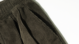 ダブルユーブイプロジェクト(WV PROJECT) Lesotho Corduroy Jogger Pants Khaki Brown JJLP7526