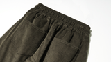 ダブルユーブイプロジェクト(WV PROJECT) Lesotho Corduroy Jogger Pants Khaki Brown JJLP7526