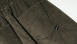 ダブルユーブイプロジェクト(WV PROJECT) Lesotho Corduroy Jogger Pants Khaki Brown JJLP7526