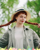 ダブルユーブイプロジェクト(WV PROJECT) Ann Square Short Sleeve Shirt Light Khaki JISS7488