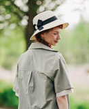 ダブルユーブイプロジェクト(WV PROJECT) Ann Square Short Sleeve Shirt Light Khaki JISS7488