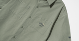 ダブルユーブイプロジェクト(WV PROJECT) Ann Square Short Sleeve Shirt Light Khaki JISS7488