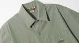 ダブルユーブイプロジェクト(WV PROJECT) Ann Square Short Sleeve Shirt Light Khaki JISS7488