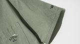 ダブルユーブイプロジェクト(WV PROJECT) Ann Square Short Sleeve Shirt Light Khaki JISS7488