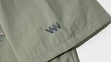 ダブルユーブイプロジェクト(WV PROJECT) Ann Square Short Sleeve Shirt Light Khaki JISS7488