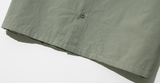 ダブルユーブイプロジェクト(WV PROJECT) Ann Square Short Sleeve Shirt Light Khaki JISS7488
