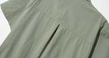 ダブルユーブイプロジェクト(WV PROJECT) Ann Square Short Sleeve Shirt Light Khaki JISS7488