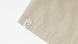 ダブルユーブイプロジェクト(WV PROJECT) Ann Square Short Sleeve Shirt Beige JISS7488