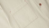 ダブルユーブイプロジェクト(WV PROJECT) Ann Square Short Sleeve Shirt Beige JISS7488