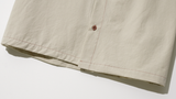 ダブルユーブイプロジェクト(WV PROJECT) Ann Square Short Sleeve Shirt Beige JISS7488