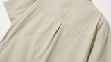 ダブルユーブイプロジェクト(WV PROJECT) Ann Square Short Sleeve Shirt Beige JISS7488