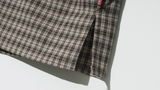 ダブルユーブイプロジェクト(WV PROJECT) And Life Checkered Short-sleeved shirt Brown MJSS7486
