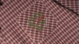 ダブルユーブイプロジェクト(WV PROJECT) And Life Check Short Sleeve Shirt Burgundy MJSS7486