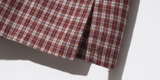 ダブルユーブイプロジェクト(WV PROJECT) And Life Check Short Sleeve Shirt Burgundy MJSS7486