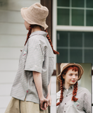 ダブルユーブイプロジェクト(WV PROJECT) And Life Check Short Sleeve Shirt Green MJSS7486
