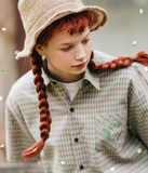 ダブルユーブイプロジェクト(WV PROJECT) And Life Check Short Sleeve Shirt Green MJSS7486